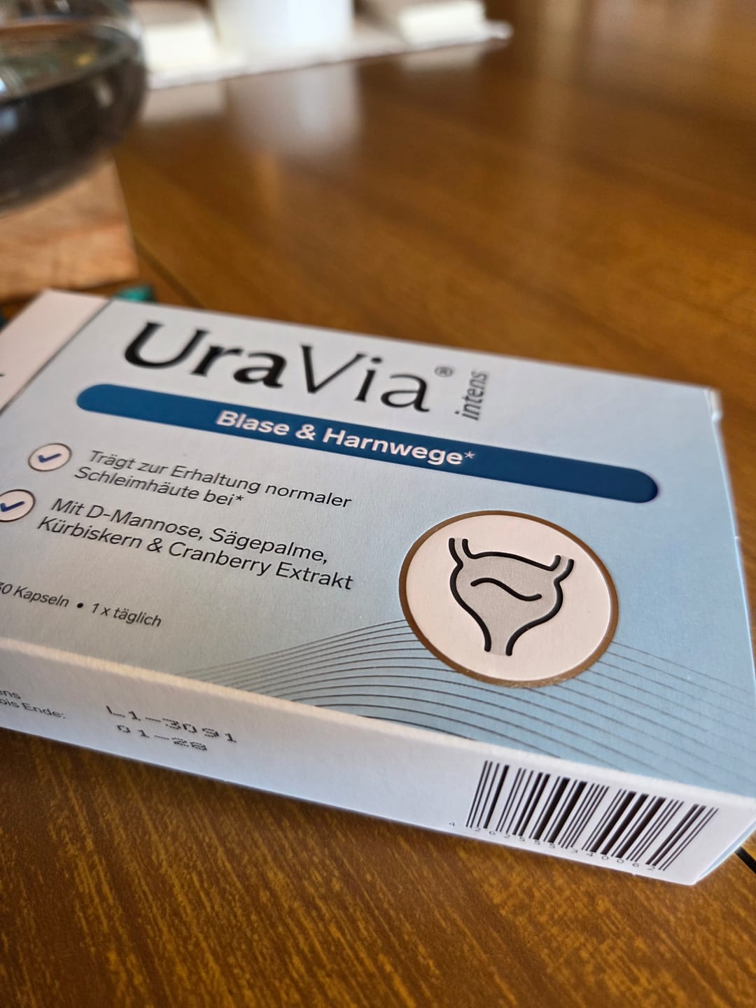 Customer photo review of UraVia® intens – Blase & Harnwege