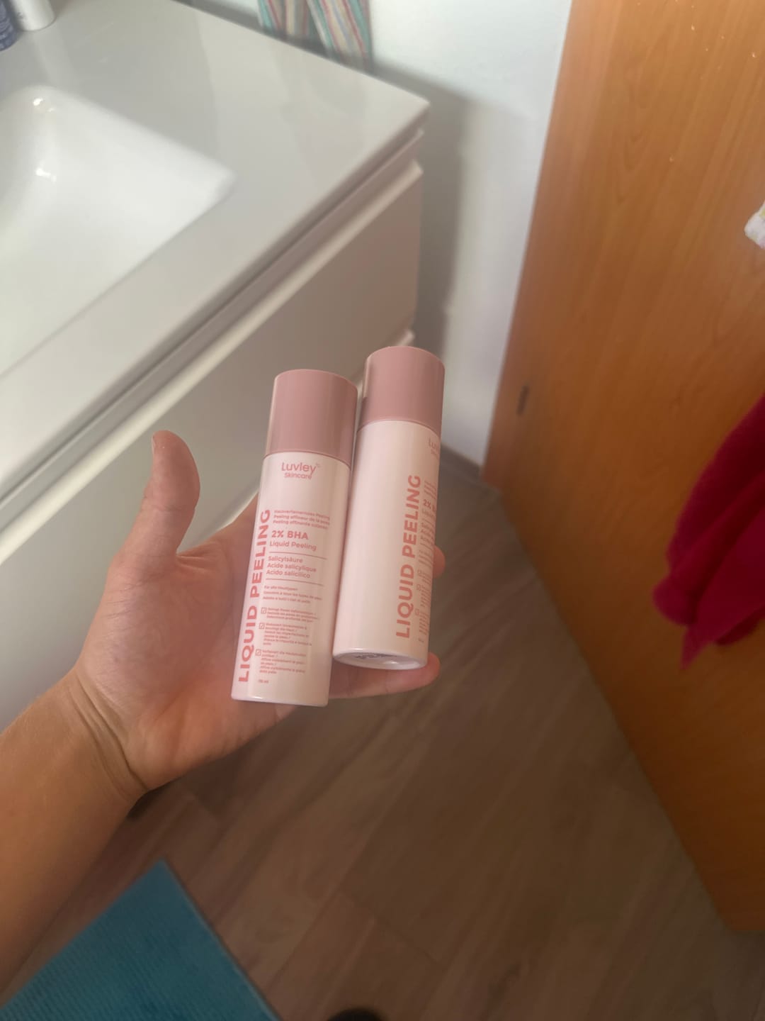 Customer photo review of Liquid Peeling (2% BHA) Salicylsäure