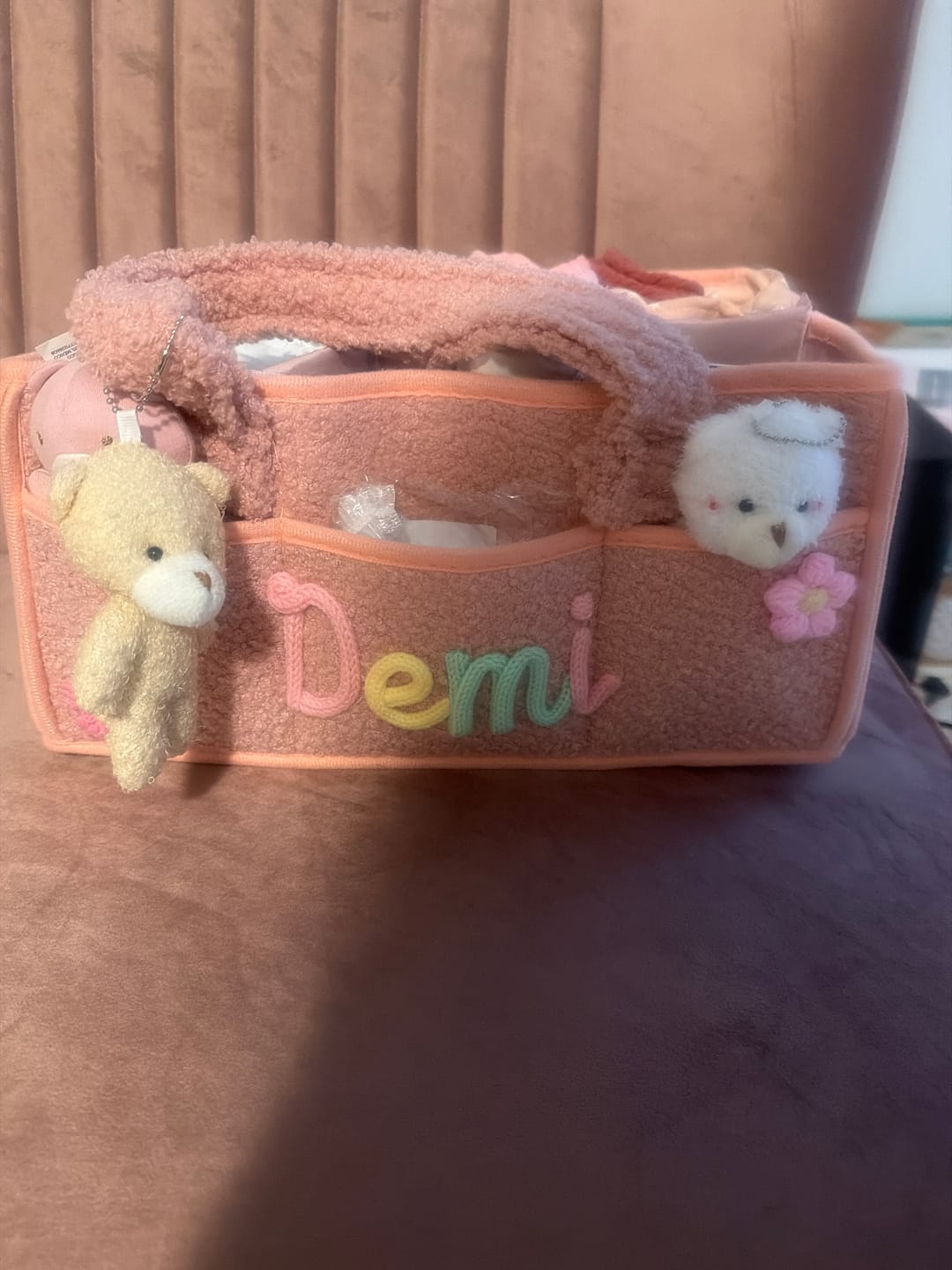 Customer photo review of Cute Bear Charm
