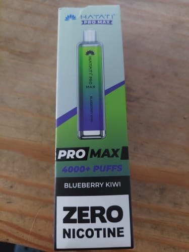 Customer photo review of Hayati Pro Max 4000 - Puff Jetable / Vape Disposable -  0% nicotine