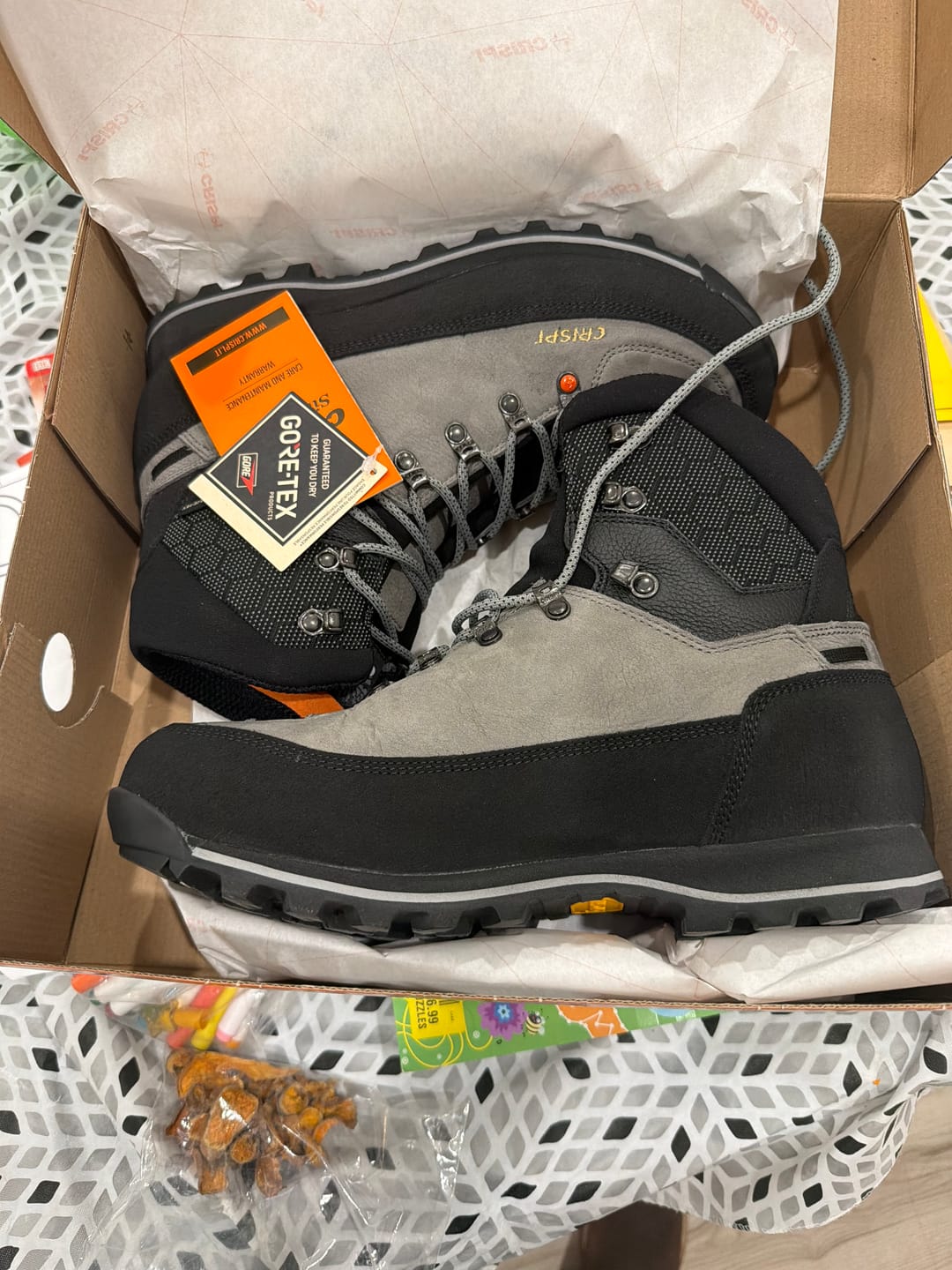 Customer photo review of Crispi Lapponia III GTX Non-Insulated Hunting Boots