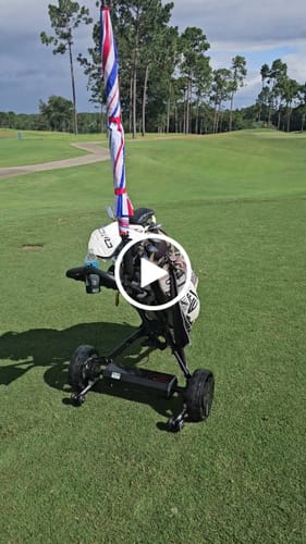 Customer video review of V2Pro + Omni Cart