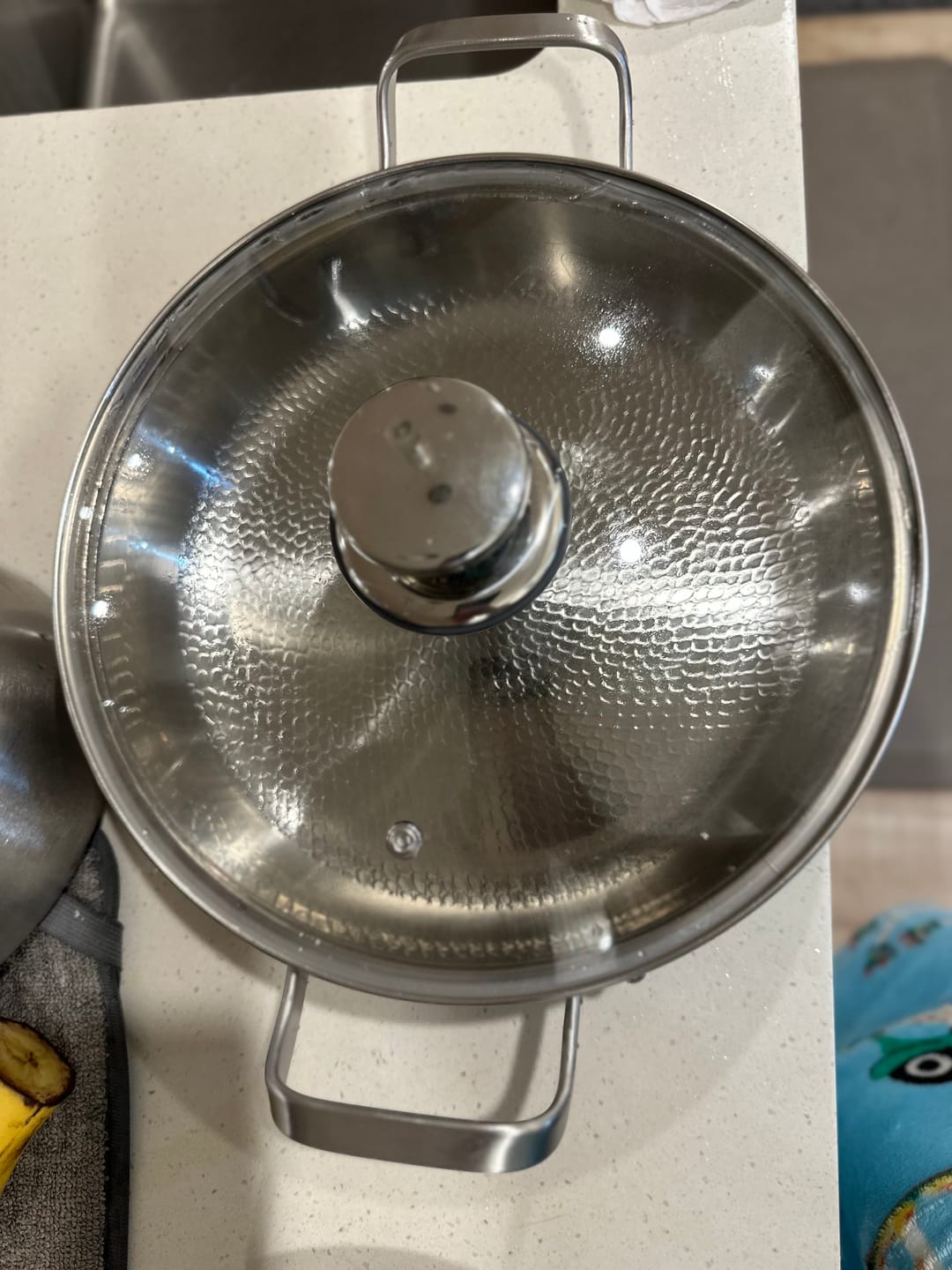 Customer photo review of Mastering Titanium Cookware eBook