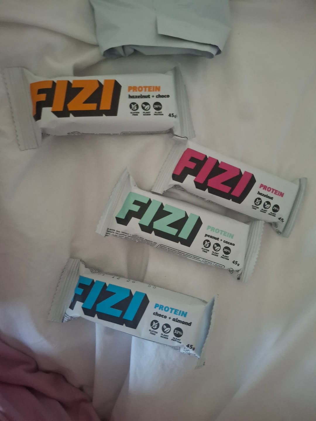 Customer photo review of MINI BOX PROTEIN 4 szt