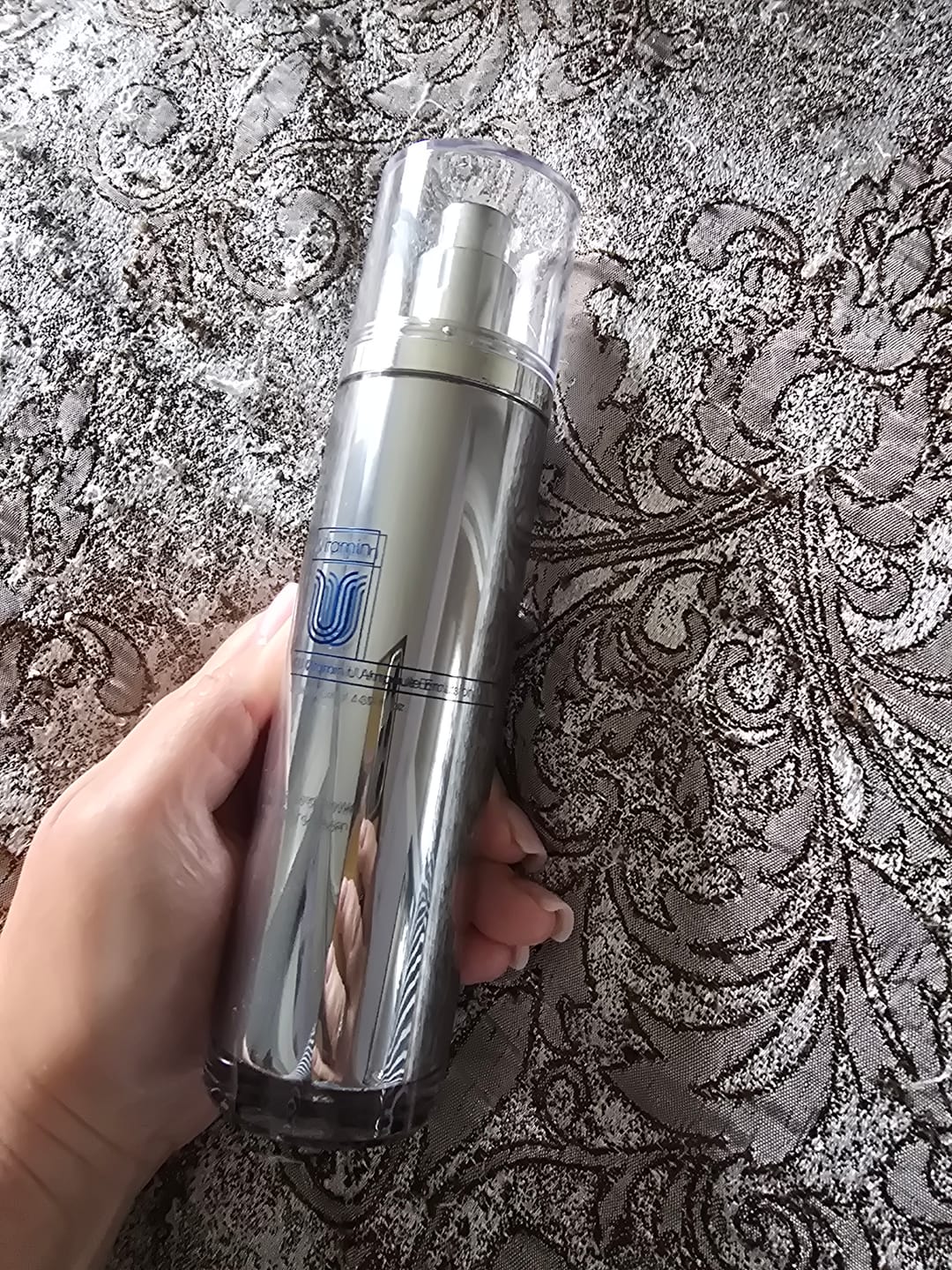 Customer photo review of CUSKIN daugiafunkcinė skaistinanti veido emulsija su vitaminu U, visiems odos tipams, 130 ml