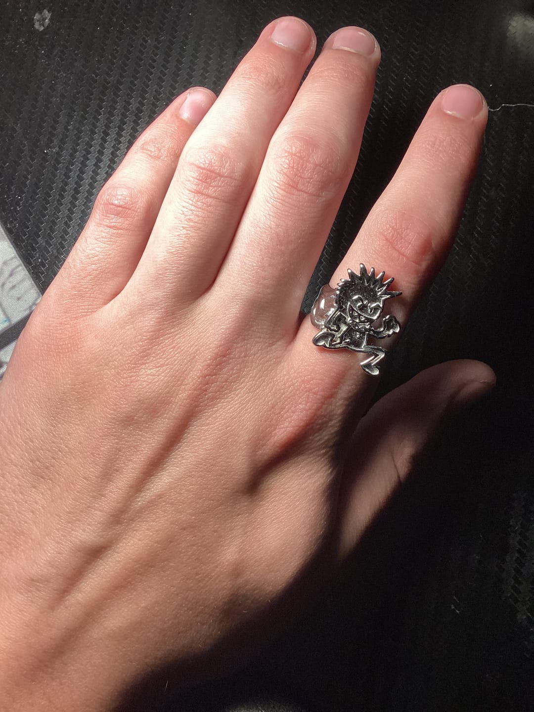 Customer photo review of HARD WILLY RING