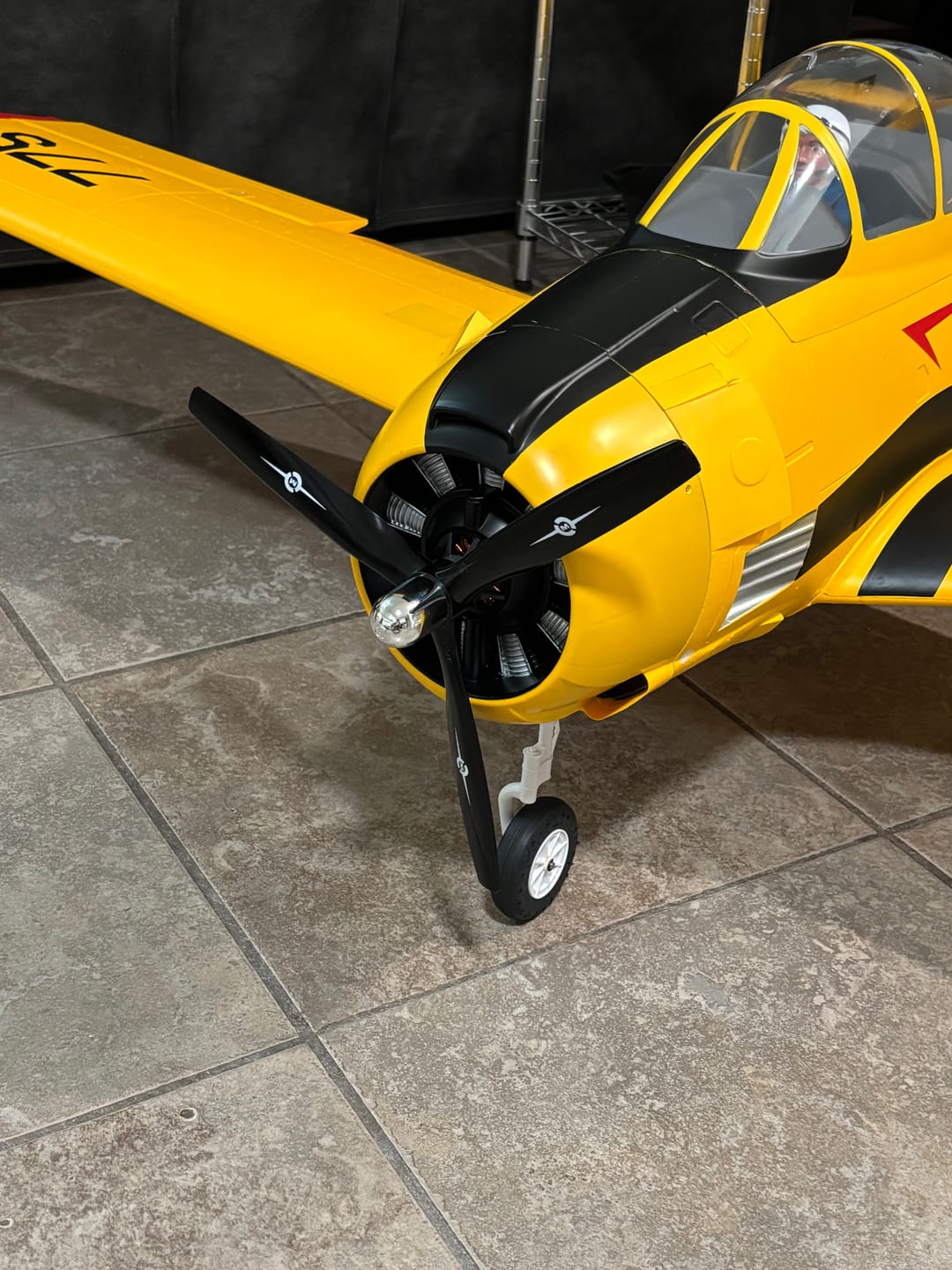 Customer photo review of 3-Blade - 16x8 Propeller