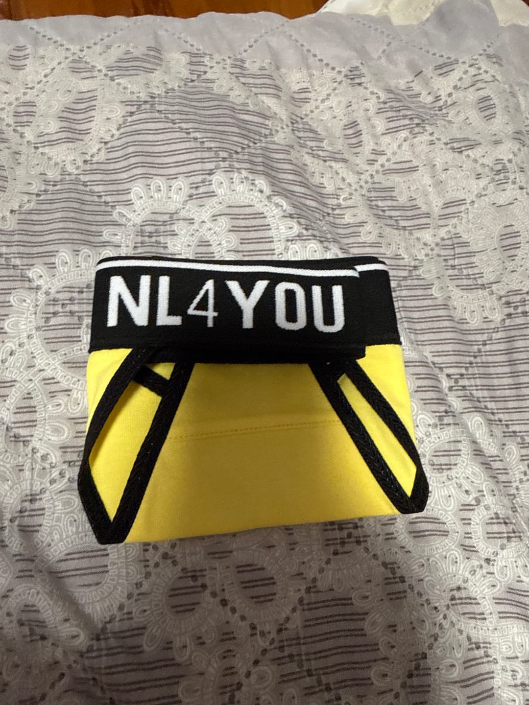 Customer photo review of Yellow Bee - Памучни прашки / бикини