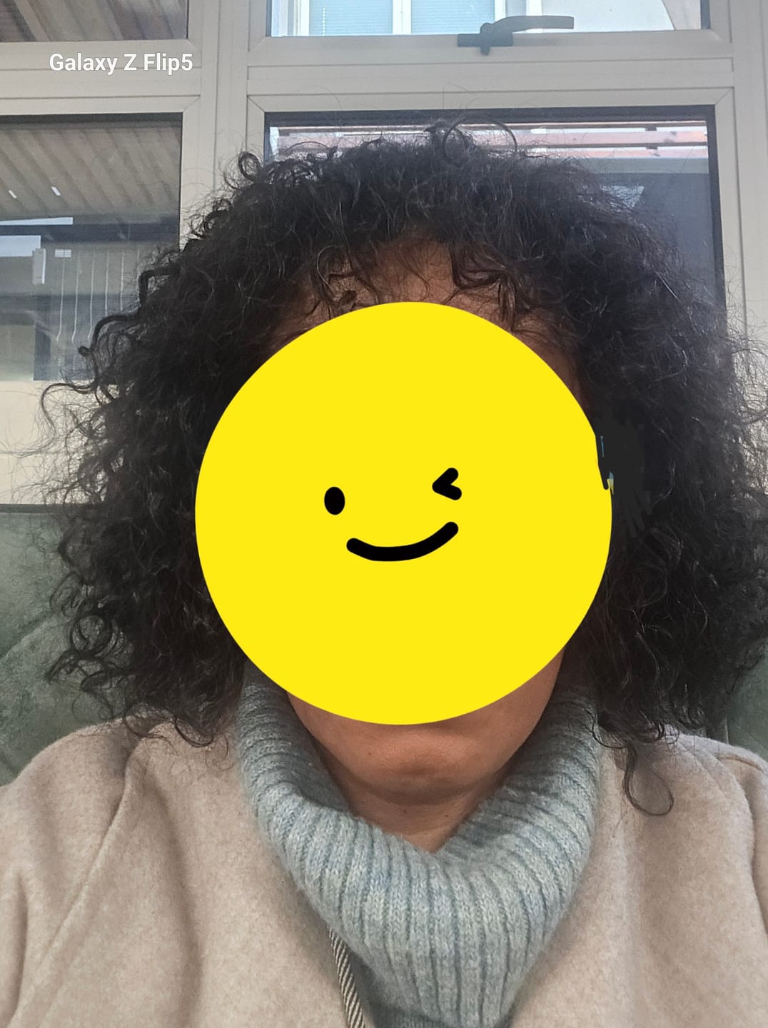 Customer photo review of Brazilian Water Wave Fringe - Zoe