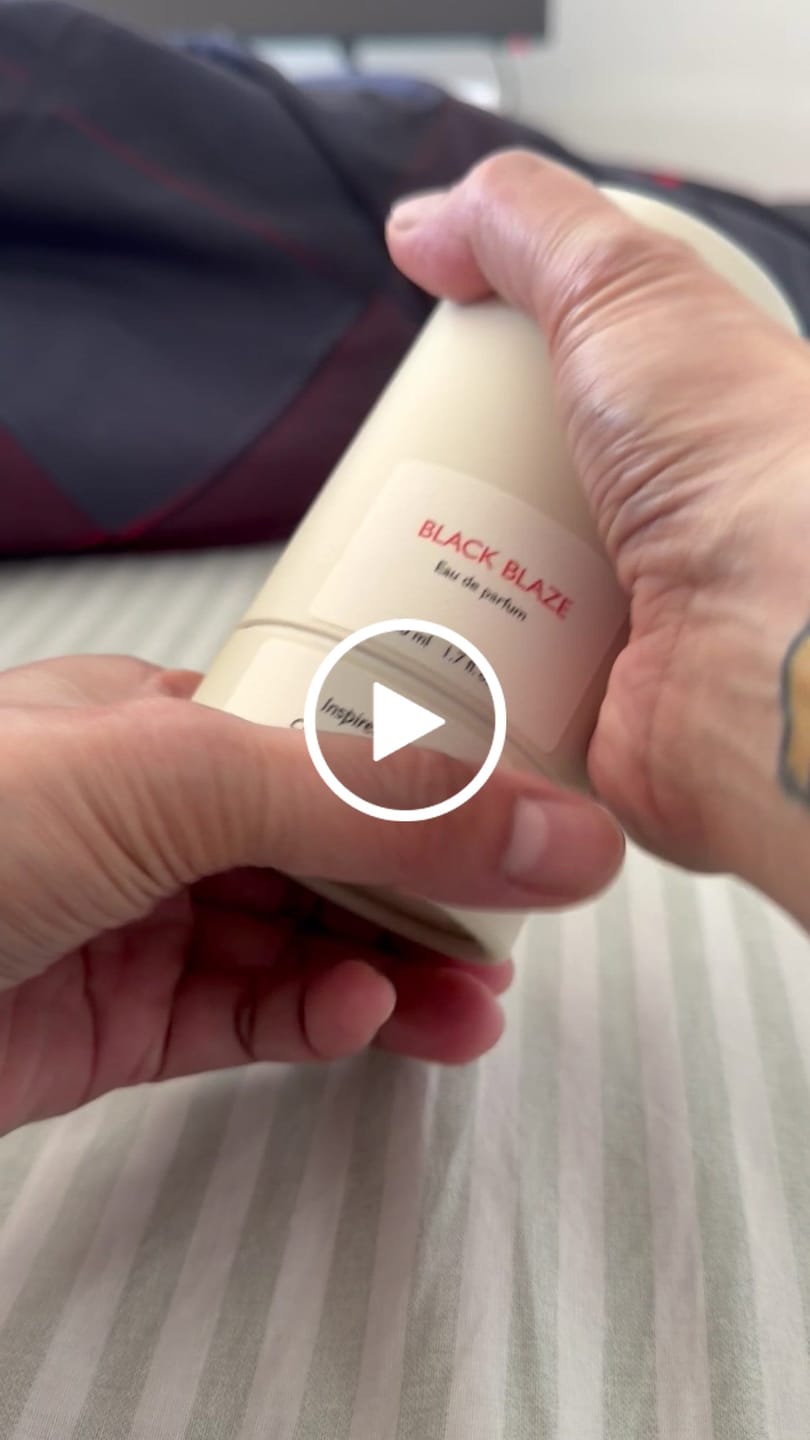 Customer video review of Black Blaze