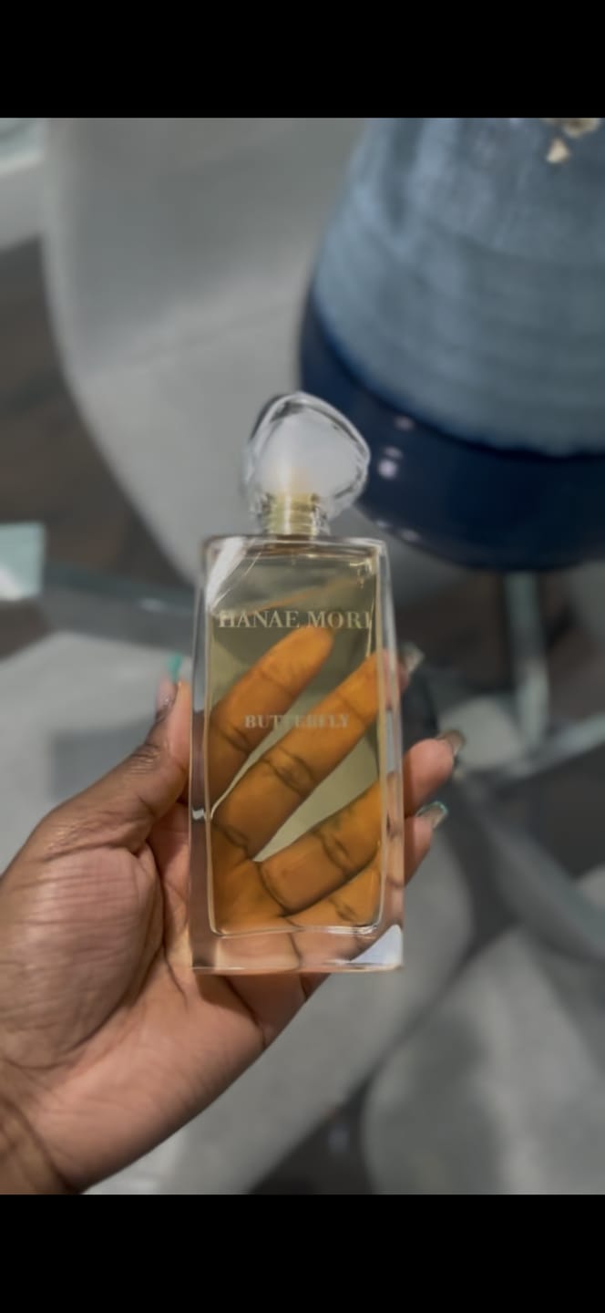 Customer photo review of Butterfly - Eau de Parfum