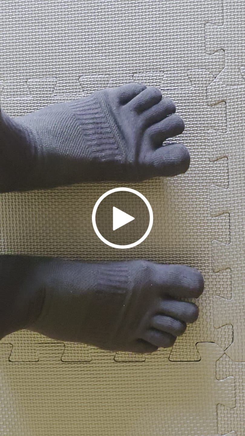 Customer video review of Calcetines 5 dedos- Sport Técnicos