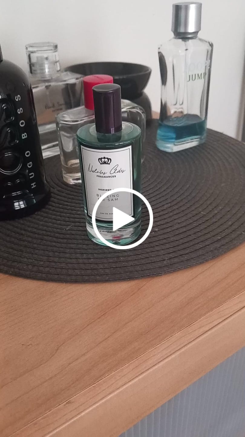 Customer video review of Inspired by Penhaligon's The Blazing Mr Sam