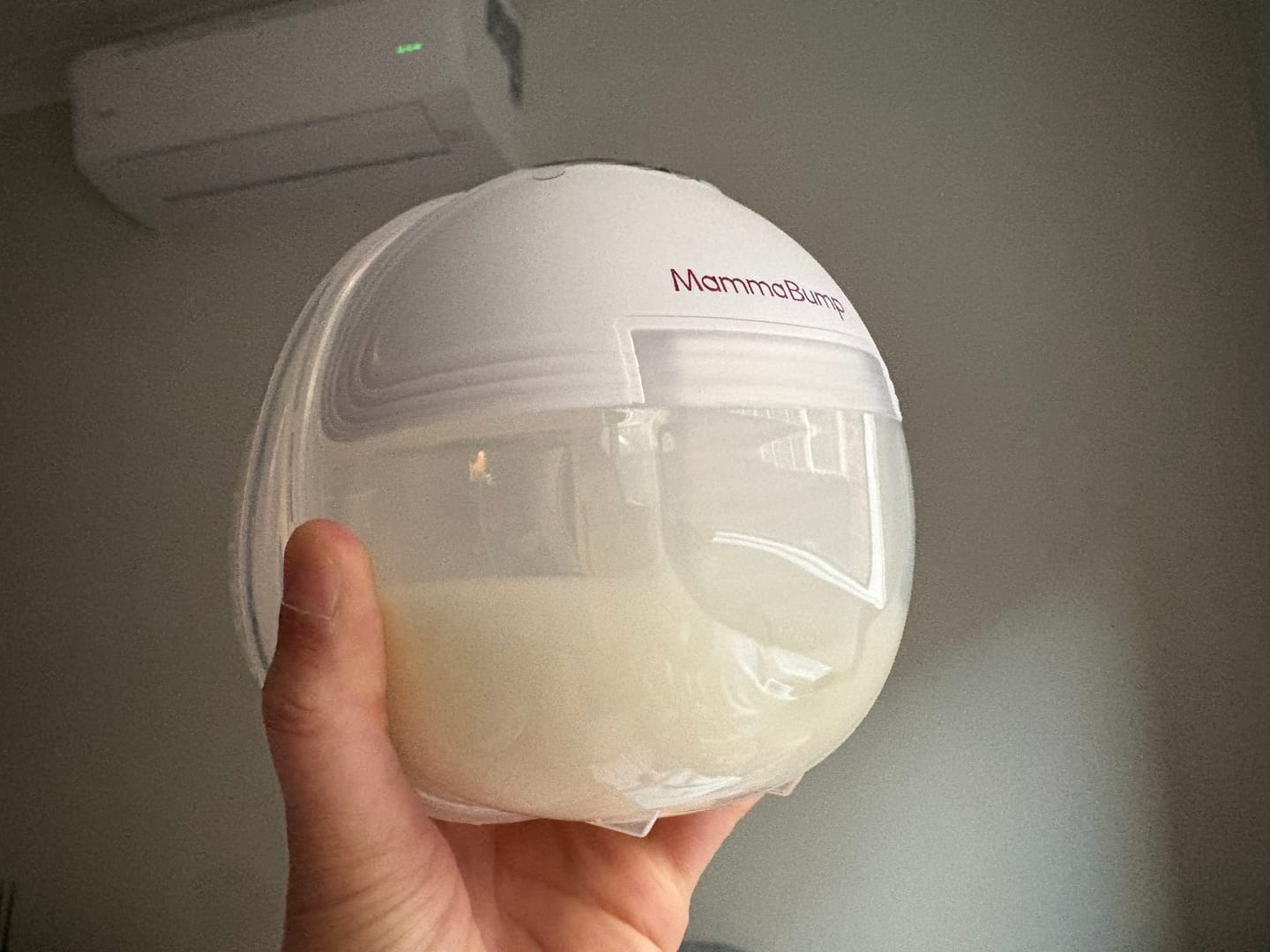 Customer photo review of The Luna© Wearable Breast Pump