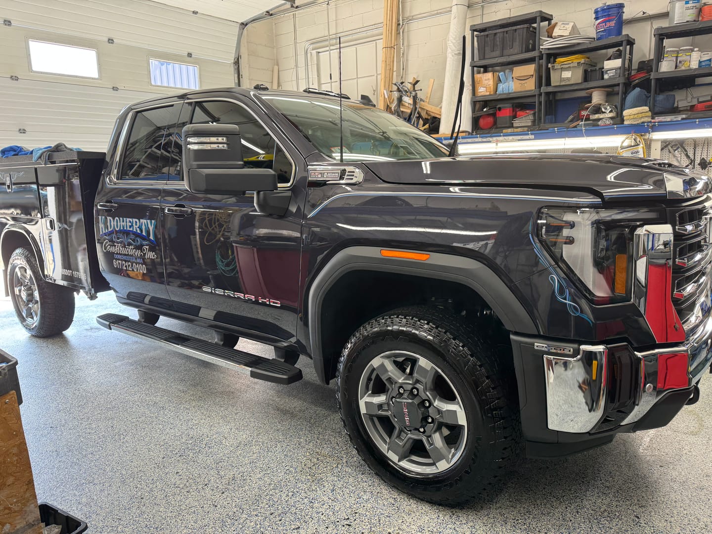 Customer photo review of Beadlock Black Premium Ceramic Coating