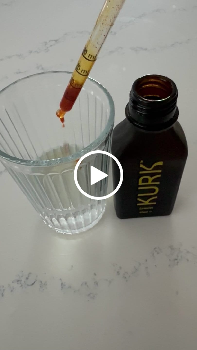 Customer video review of Liquid Curcumin