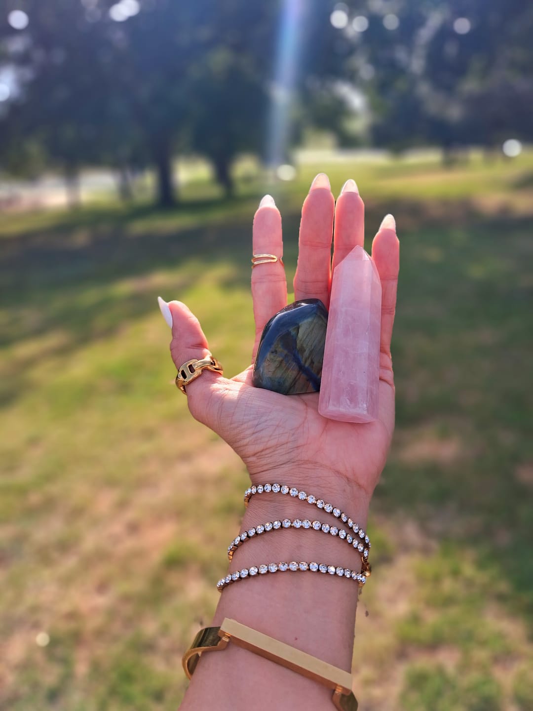 Customer photo review of Dune Bracelet (Bundle)