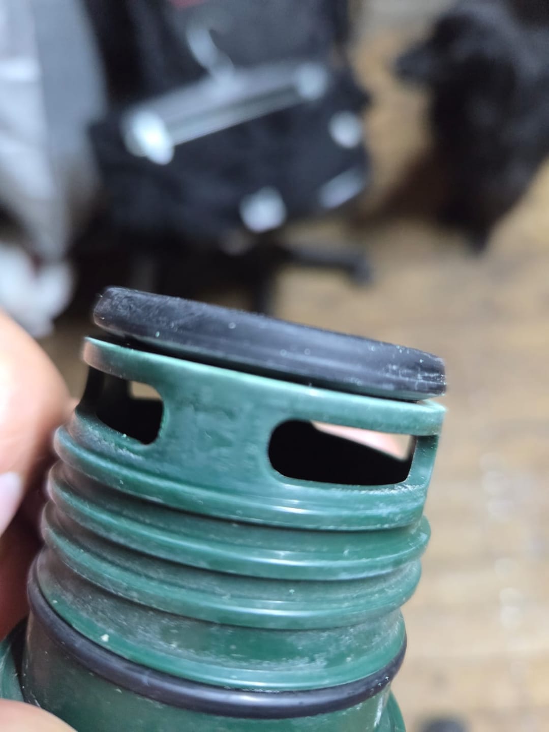 Customer photo review of Termo Adventure To-Go Verde| 1 lt
