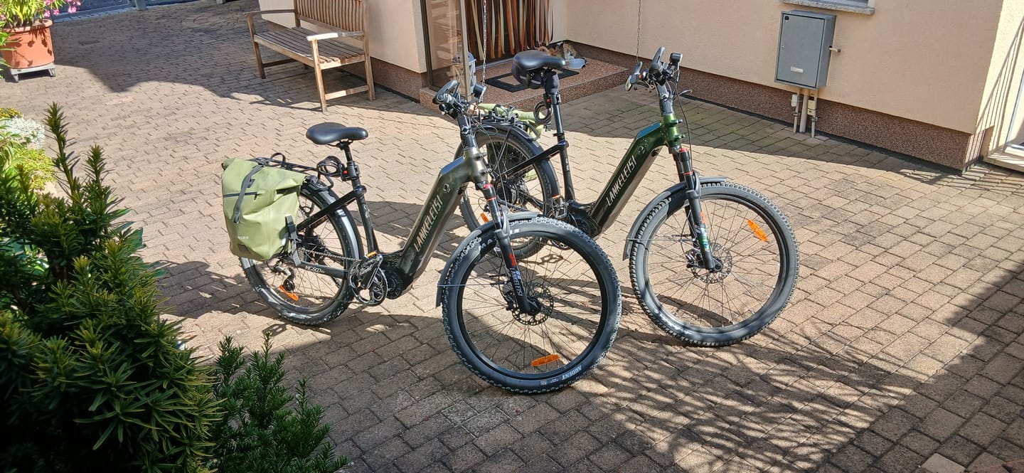 Customer photo review of Lankeleisi MG600 Lite 250W 27.5" Electric Trekking Bike 720Wh SUV E-bike with Switchable Sensor 36V 20Ah Battery