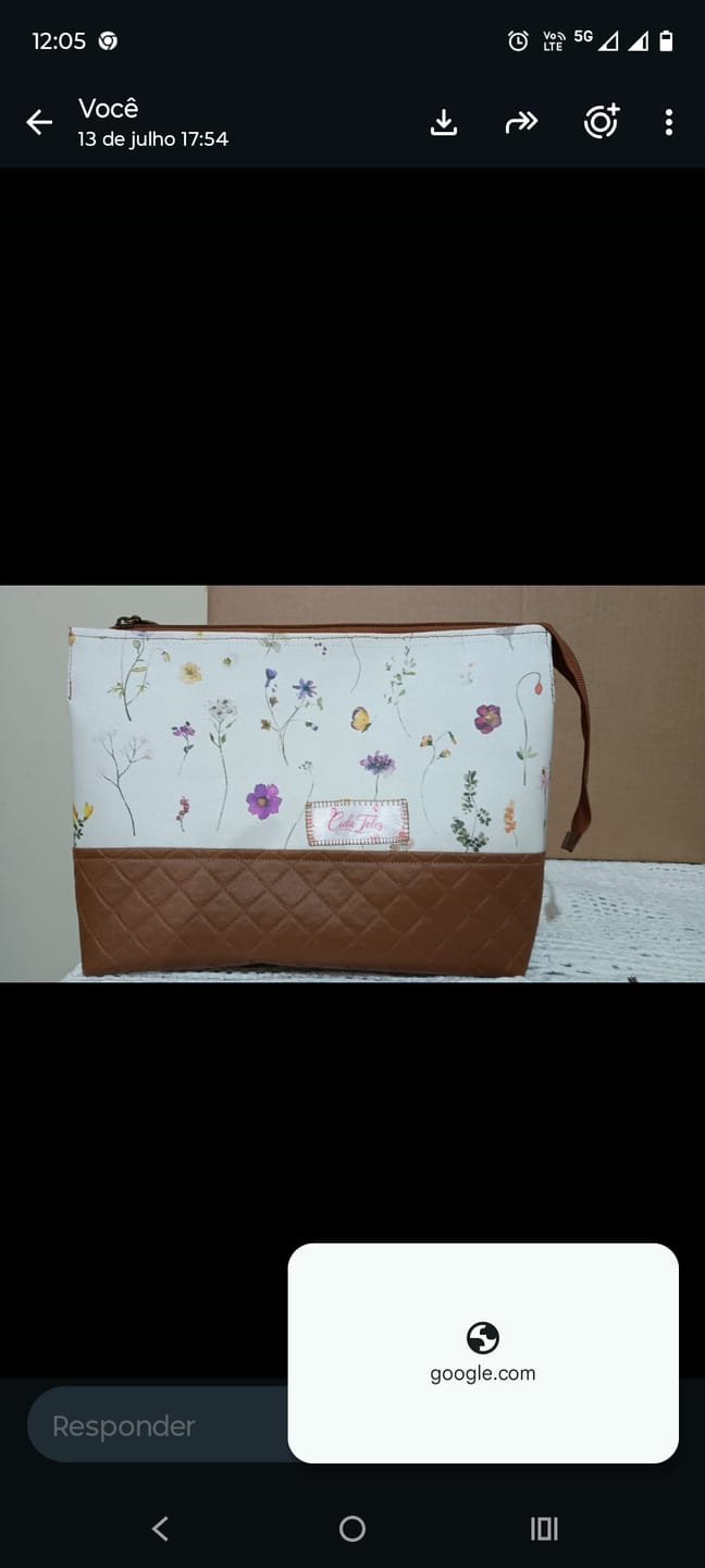Customer photo review of SINTETICO DUNA 0.9MM FLORES DELICADAS