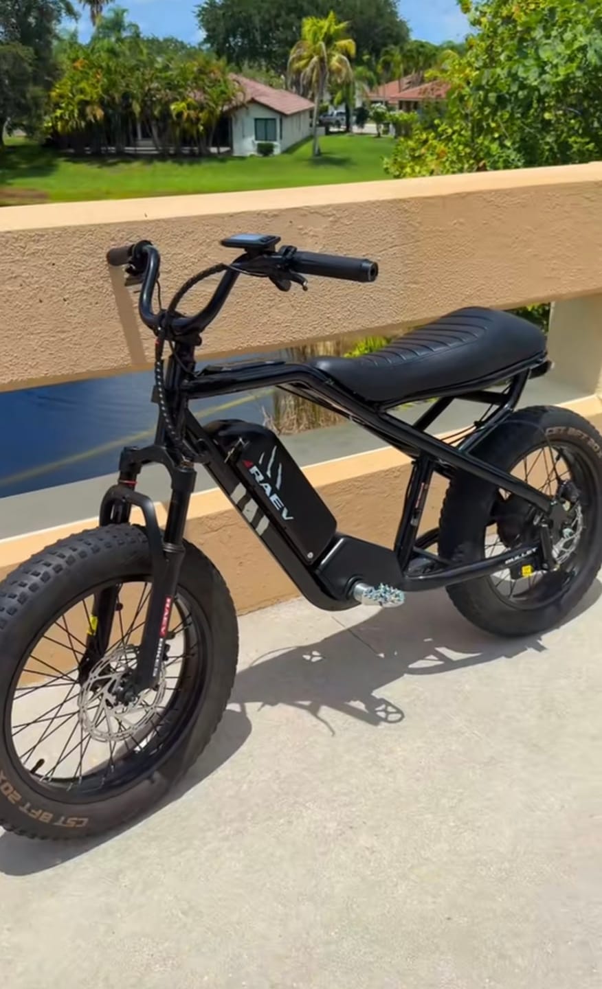 Customer photo review of Ultra Bee Brake for e-bikes (Super73, Macfox, Ridstar, and More)