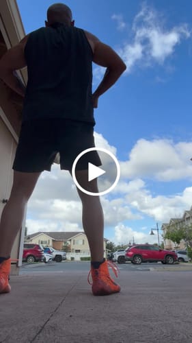 Customer video review of Strongman Sandbag