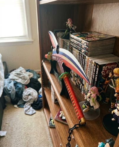 Customer photo review of Tengen Uzui Swords