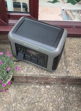 Customer photo review of ALLPOWERS R1500 LITE Portable Power Station | 1056Wh 1600W