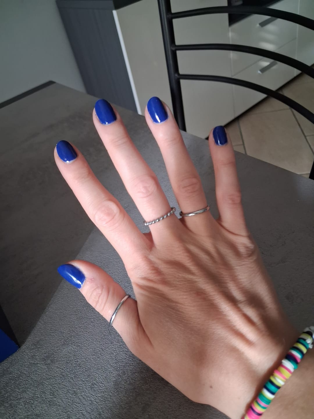 Customer photo review of Smalto Semipermanente LCI -  Hema Free - Azul