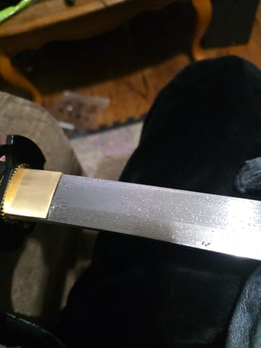 Customer photo review of lifetime warranty
