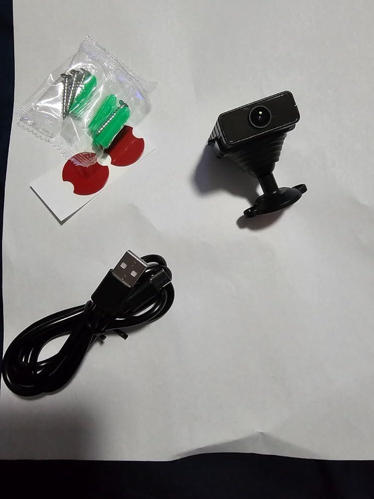 Customer photo review of Mini WiFi Security Camera with Night Vision – 1080P HD Wireless Nanny Cam