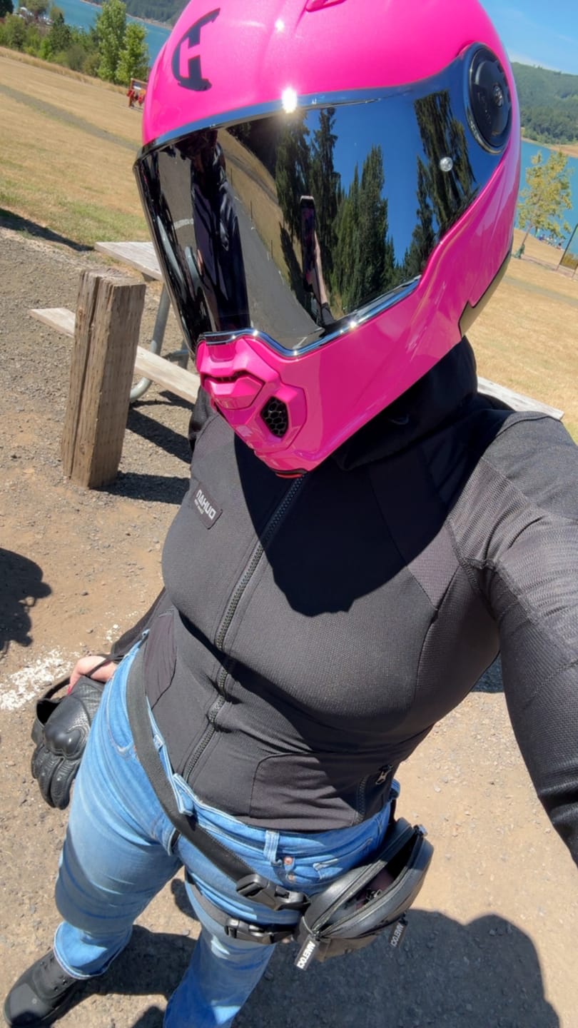 Customer photo review of C6 Shield Outer- Mirror