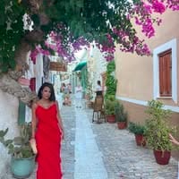 Customer photo review of Μάξι φόρεμα με βολάν