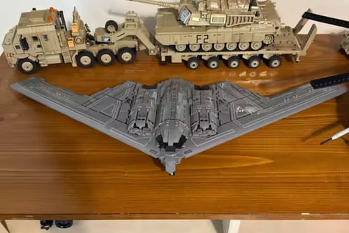 Ethan's Nightfall build on display