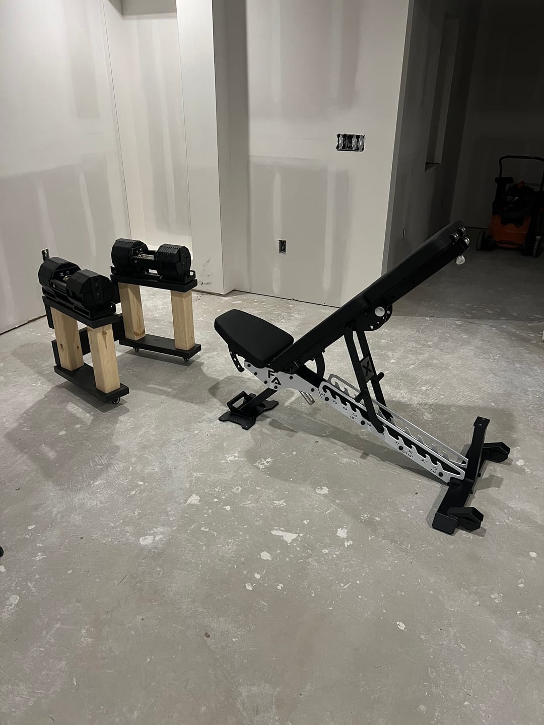 Customer photo review of ABX Weight Bench