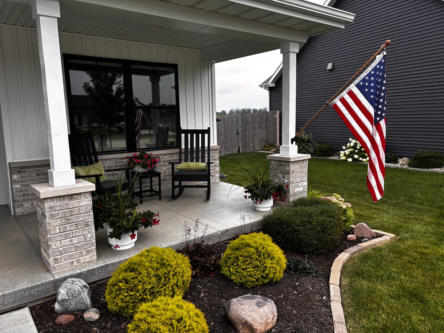 Customer photo review of 6' Flagpole