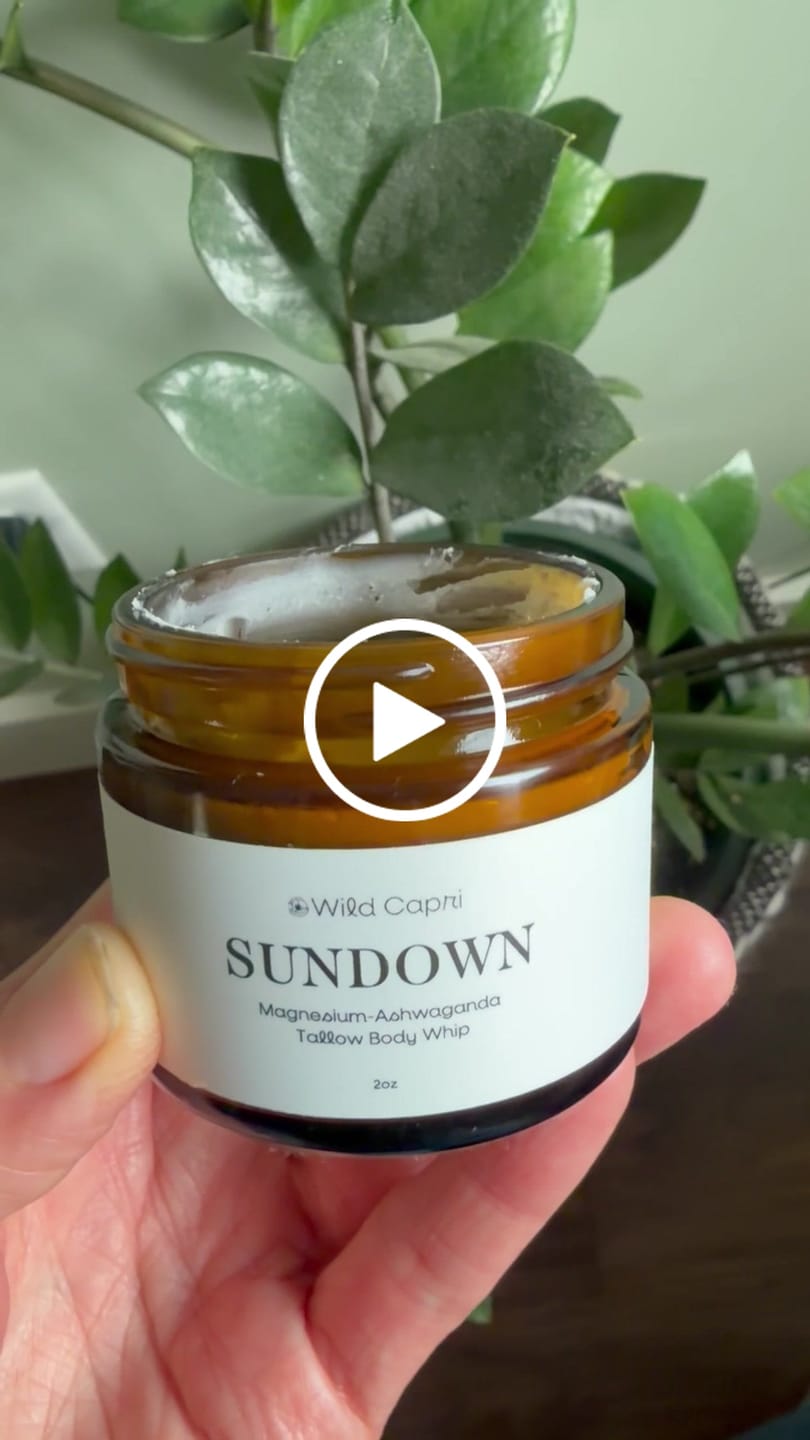 Customer video review of Sundown Magnesium Tallow Whip