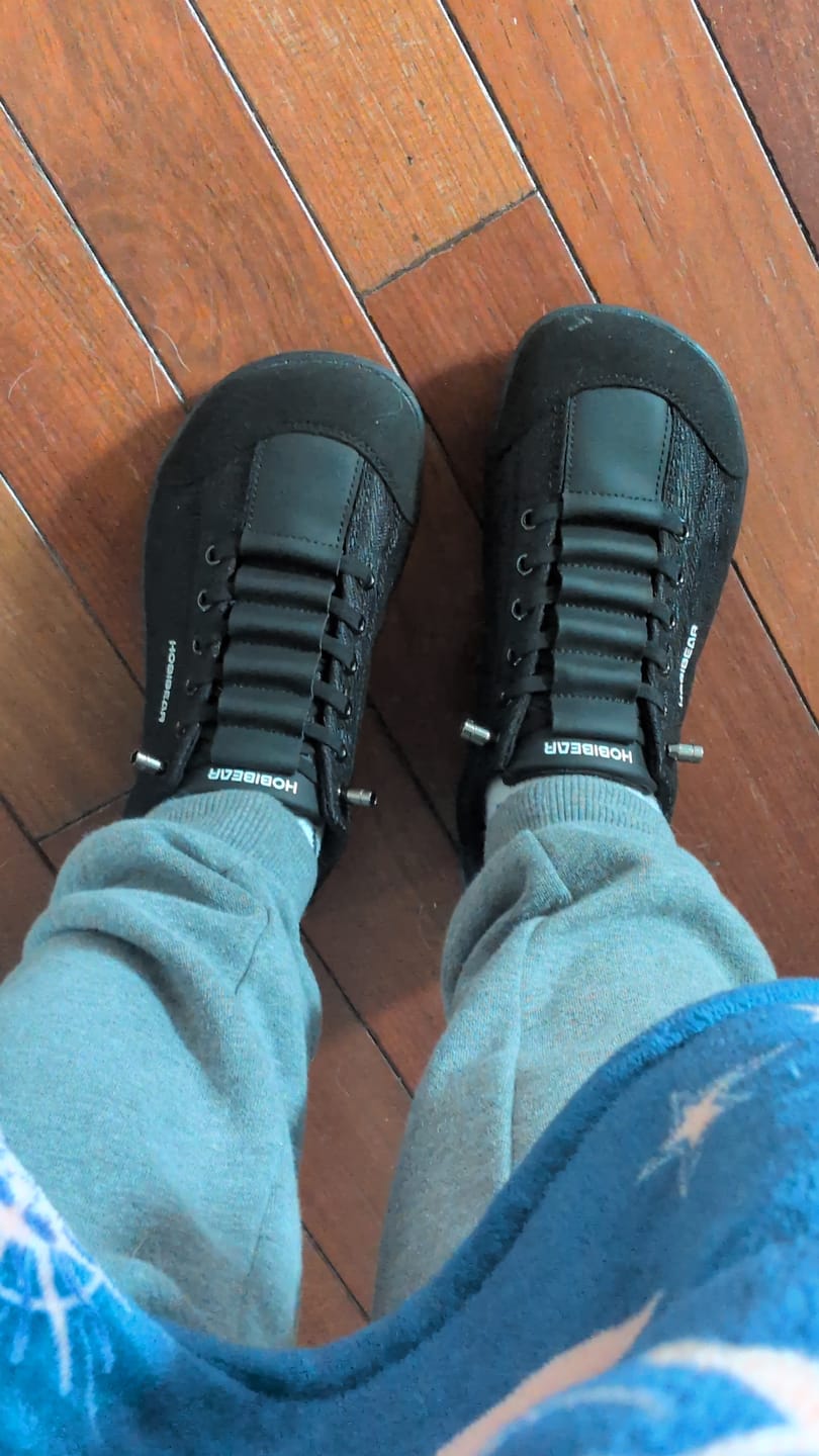 Customer photo review of Tulle - Barefoot Shoes