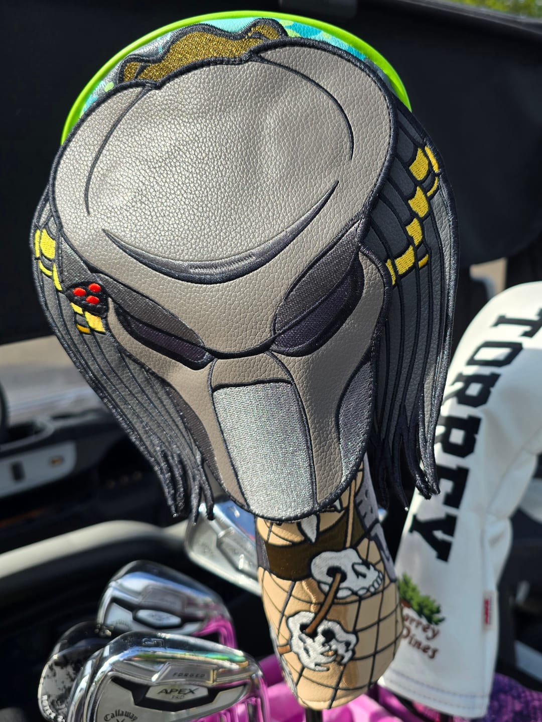 Customer photo review of Predator "Jungle Hunter" – Driver Headcover