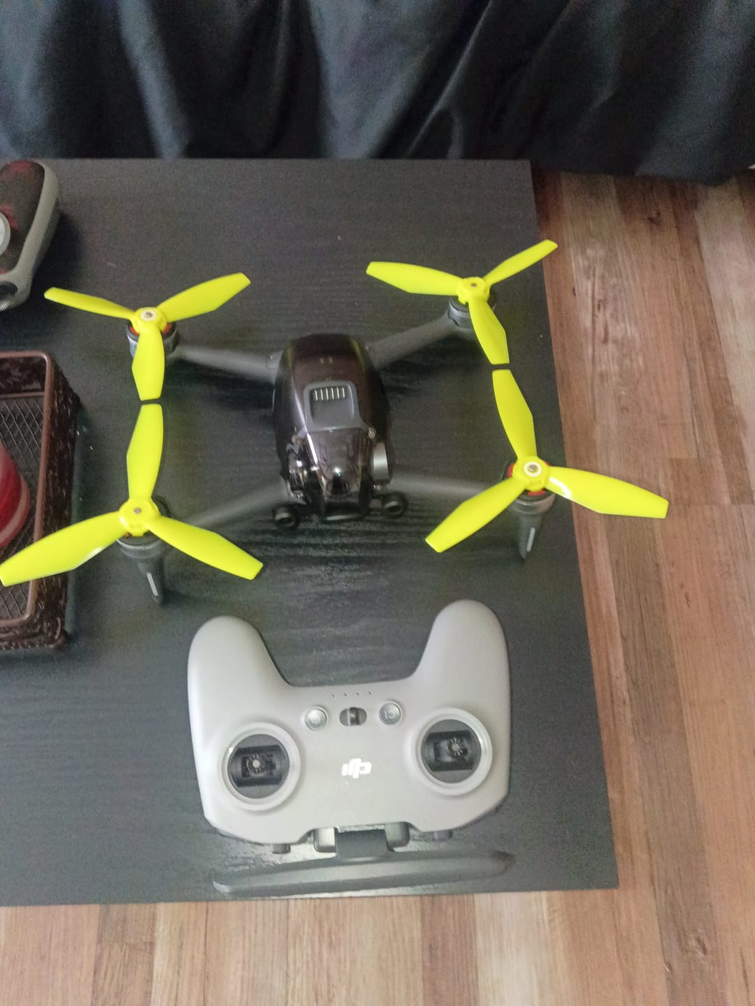 Customer photo review of DJI FPV Ludicrous Upgrade Propeller Set x4 Electric