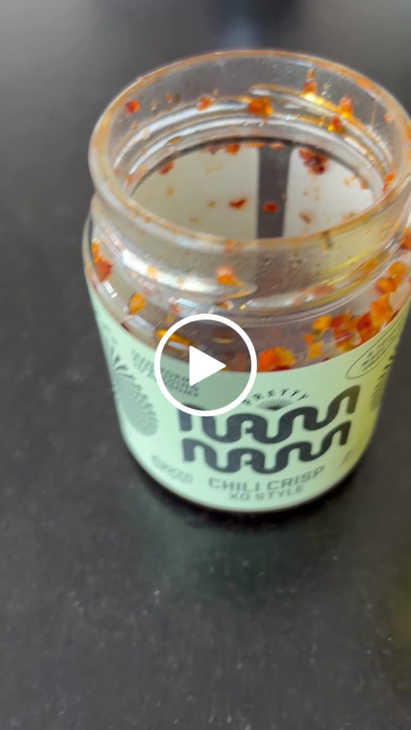 Customer video review of CHILI CRISP TASTING SET - 4ER-SET