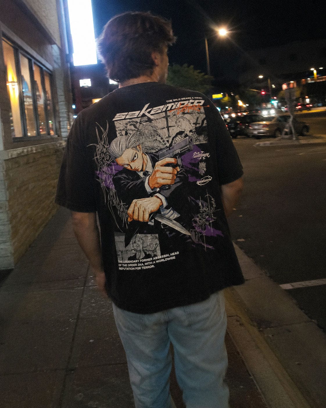 Customer photo review of Sakamoto Days | Taro Sakamoto Heavyweight T-Shirt