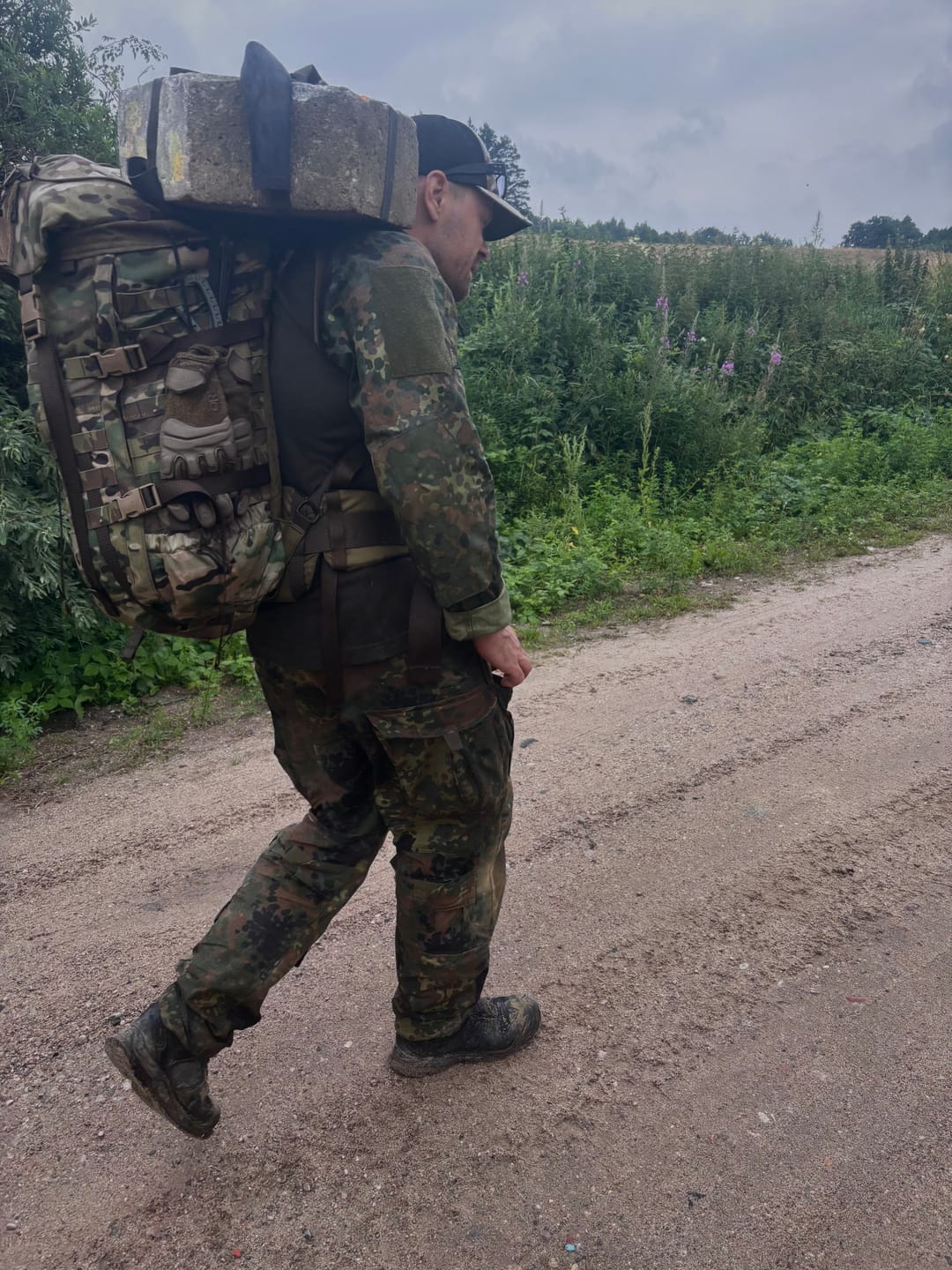 Customer photo review of Kantamus 40L backpack