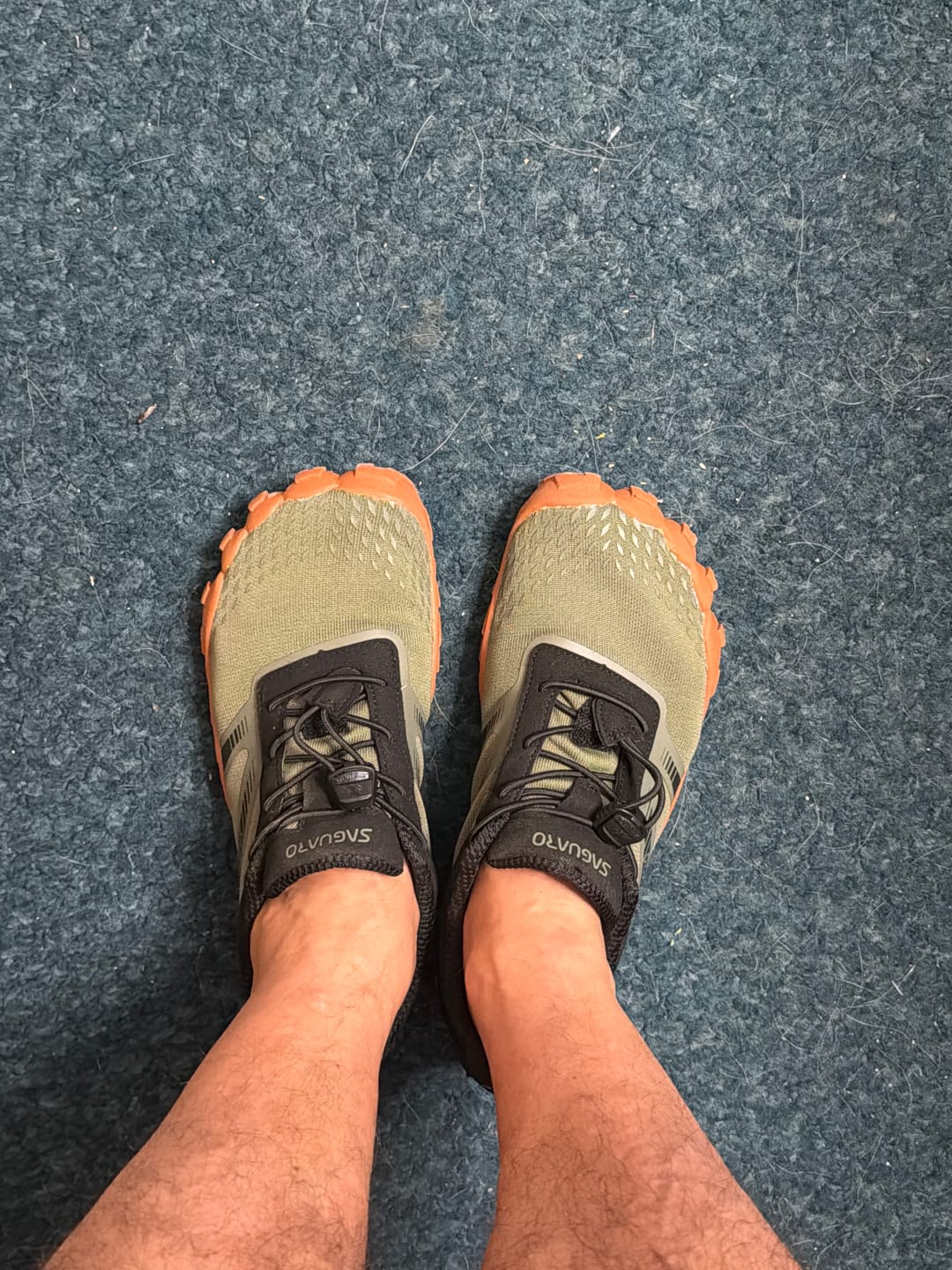 Customer photo review of Motion Ⅰ Pro - Zapatos Barefoot