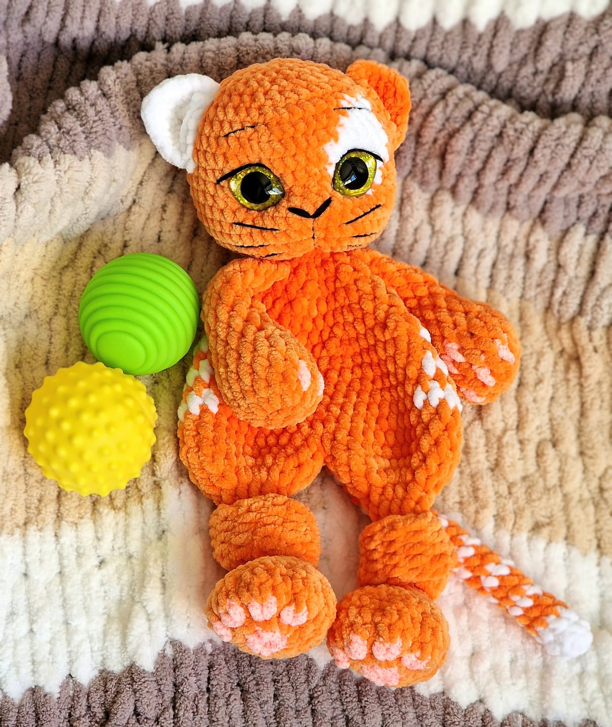 Customer photo review of WOLANS Bunny Baby
