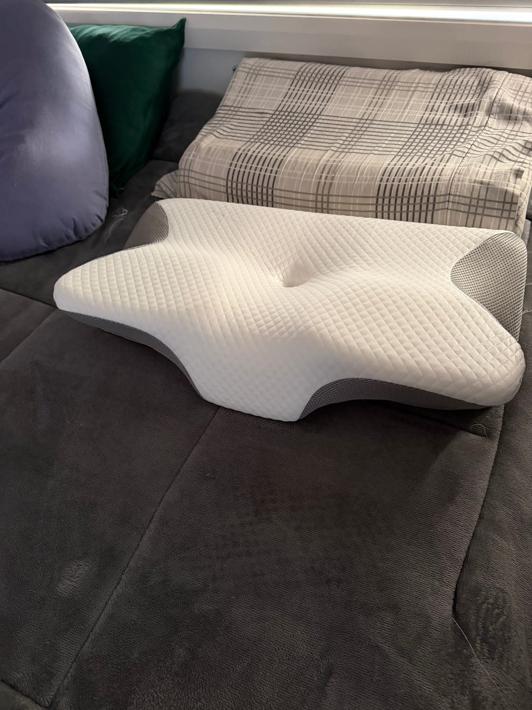 Customer photo review of Butterfly Comfort Neck Pillow Buy 1 Get 1 FREE