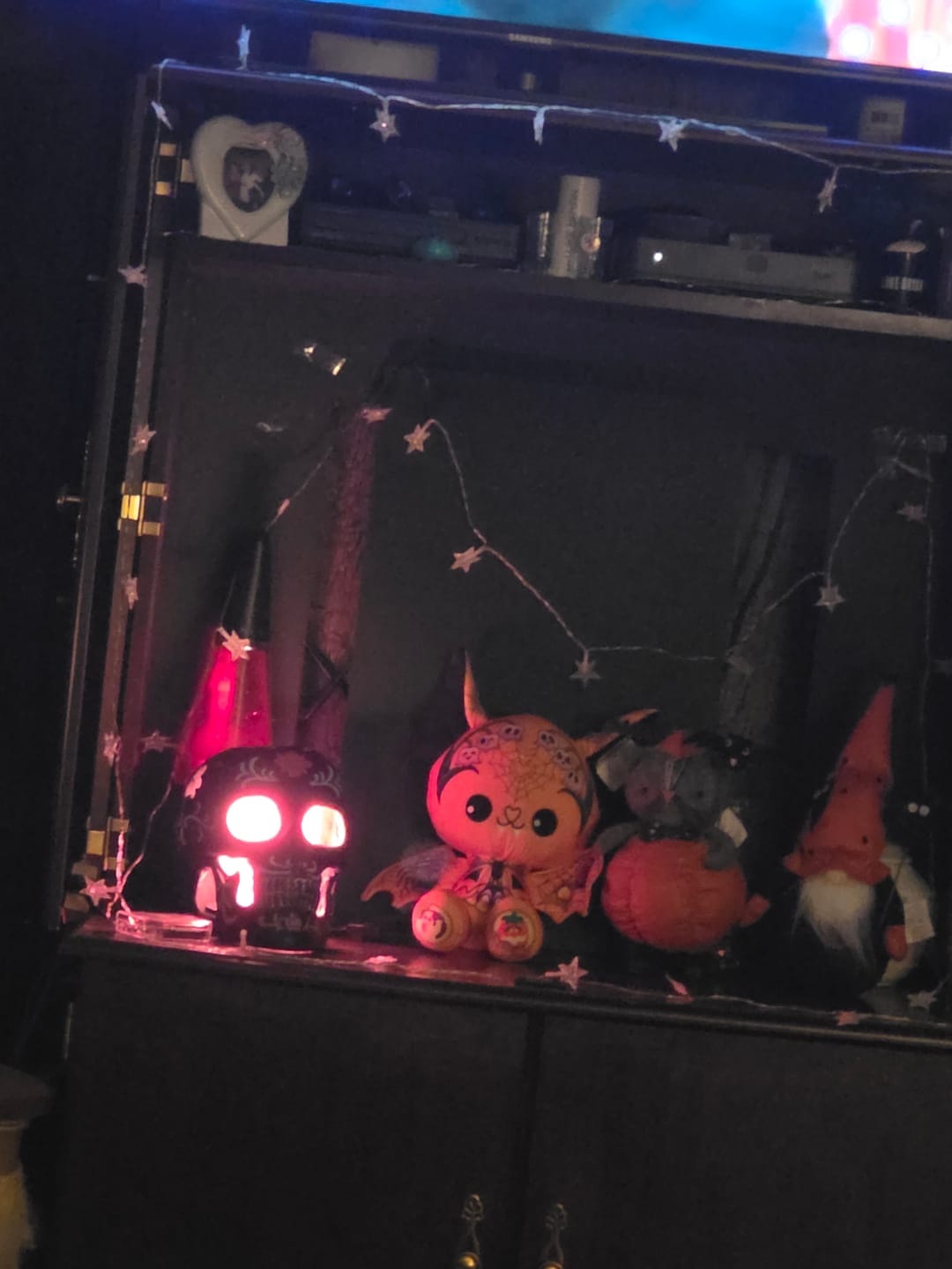 Customer photo review of Pumpkin the Bat Plushie