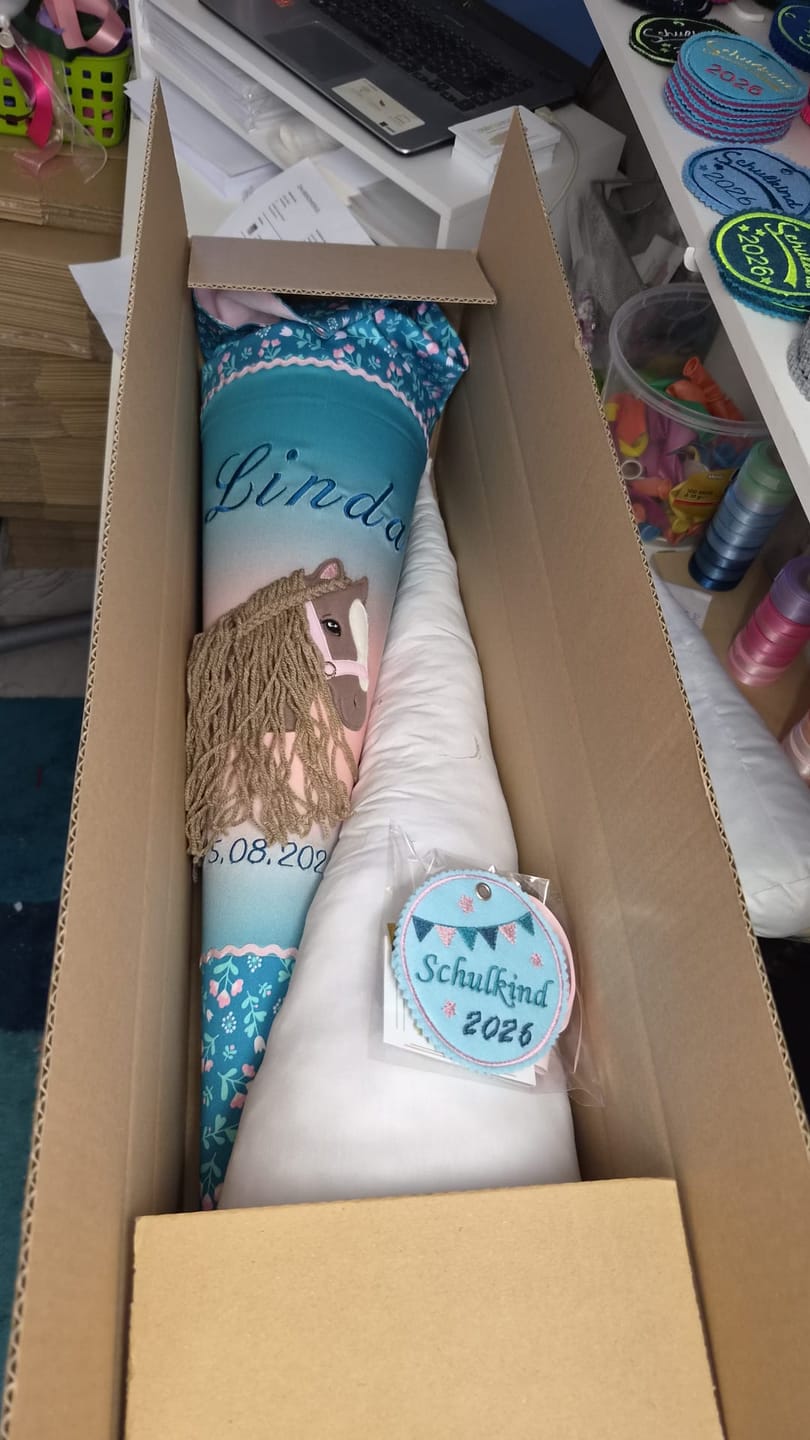 Customer photo review of Individuelle Schultüte – personalisierbar & einzigartig