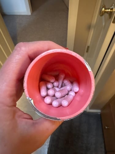 Customer photo review of Intimate Balance Live Culture & Prebiotic Capsules for Women
