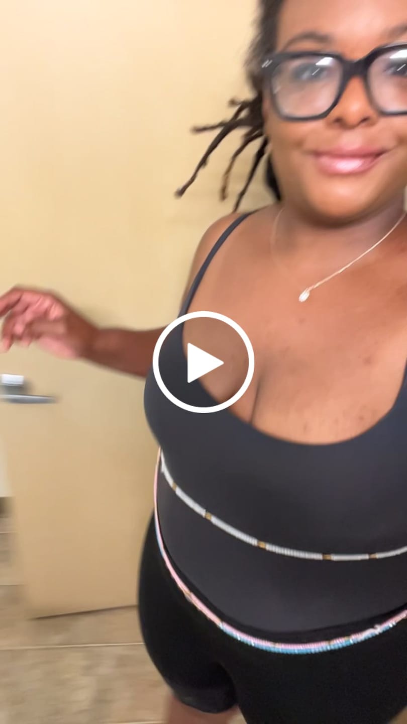 Customer video review of Romantic Royal Waist Beads - Select 5 for 50% OFF